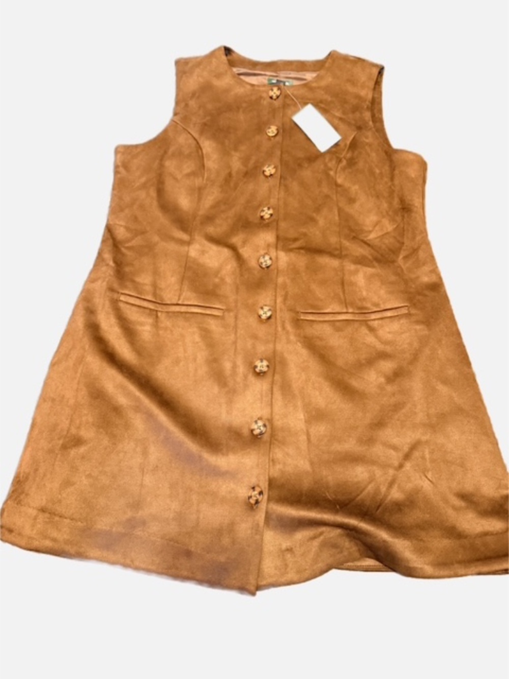 Wild fable suede jumper dress